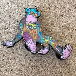 Danny Steinman "Kaleidoscope" Sleeping Monkey  Phish Pin  136/150